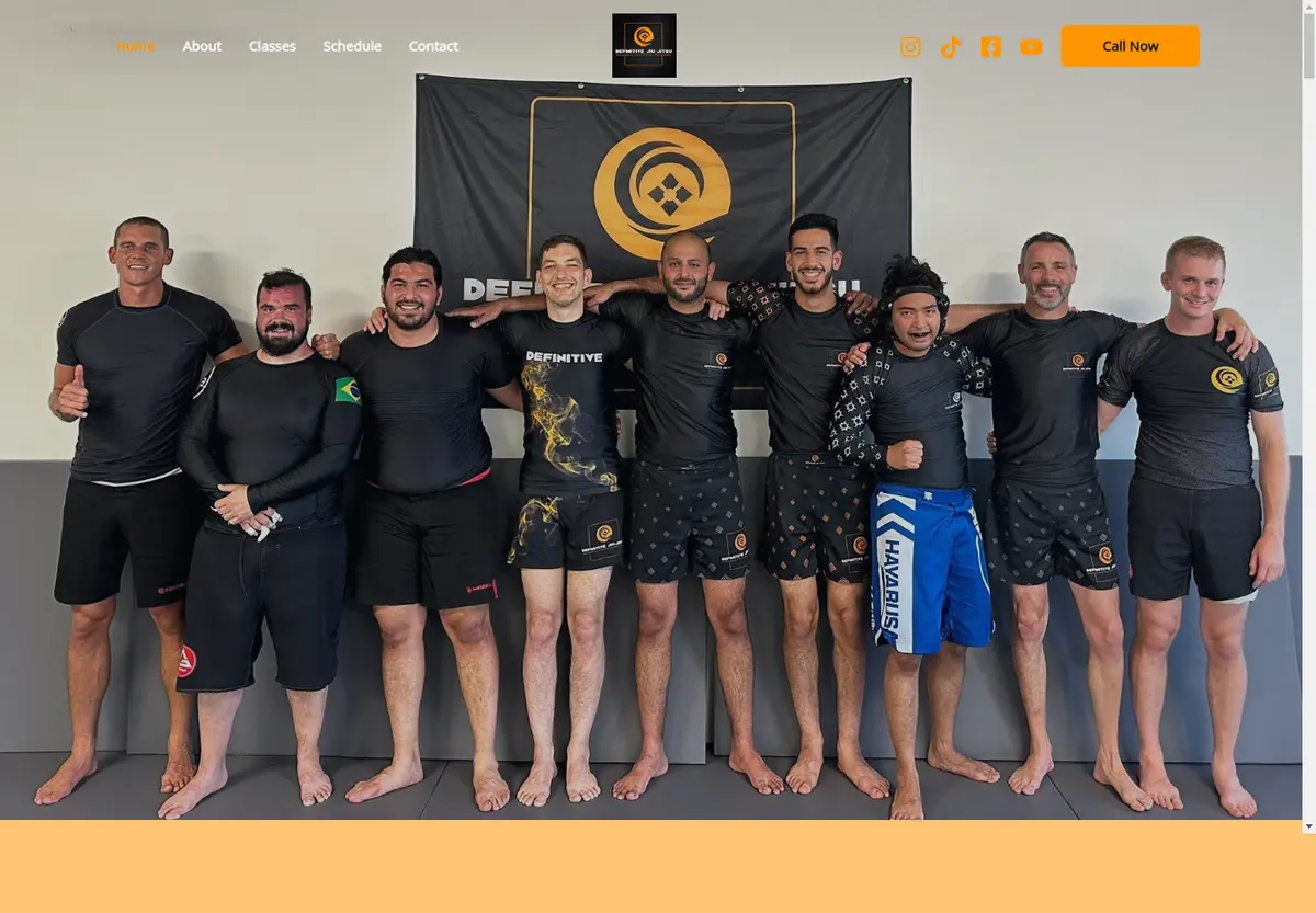 Definitive BJJ