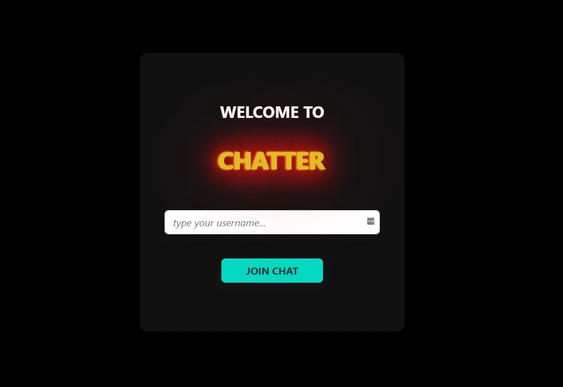 Chatter App